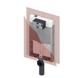 TECE BOX OCTA W  9370501 - ENTOIXIZOMENO KAZANAKI ΚΡΕΜΑΣΤΗΣ ΛΕΚΑΝΗΣ (ΓΙΑ ΜΟΝΟ ΤΟΥΒΛΟ 8CM) 9.370.501