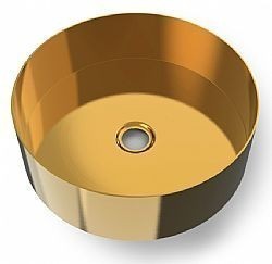 VOSS MILO Φ33cm V1033-211 - ΝΙΠΤΗΡΑΣ ΕΠΙΤΡΑΠΕΖΙΟΣ GOLD BRUSHED PVD