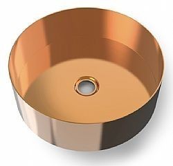 VOSS MILO Φ33cm V1033-811 - ΝΙΠΤΗΡΑΣ ΕΠΙΤΡΑΠΕΖΙΟΣ ROSE GOLD BRUSHED PVD