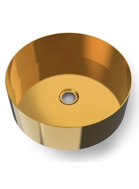 VOSS MILO Φ40cm  V1040-211 - ΝΙΠΤΗΡΑΣ ΕΠΙΤΡΑΠΕΖΙΟΣ GOLD BRUSHED PVD