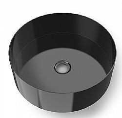 VOSS MILO Φ40cm  V1040-411 - ΝΙΠΤΗΡΑΣ ΕΠΙΤΡΑΠΕΖΙΟΣ BLACK BRUSHED PVD