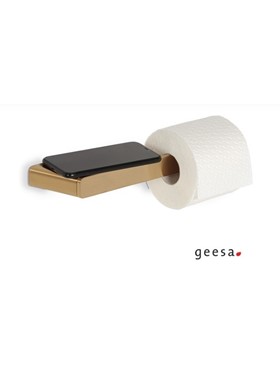 GEESA SHIFT 9924-201 ΧΑΡΤΟΘΗΚΗ-ΕΤΑΖΕΡΑ BRUSHED GOLD