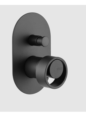 ARMANDO VICARIO HALO 515050D-400 - ΜΙΚΤΗΣ ΕΝΤΟΙΧΙΣΜΟΥ 2 ΕΞΟΔΩΝ ΜΑΥΡΟ ΜΑΤ