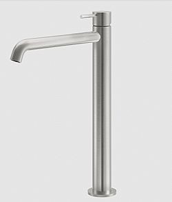 LA TORRE ELLE316 35016-111 - ΜΠΑΤΑΡΙΑ ΝΙΠΤΗΡΟΣ ΕΠΙΤΡΑΠΕΖΙΑ INOX BRUSHED