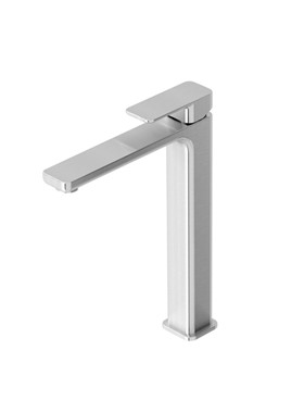 EURORAMA QUADRA 144309P-110 - ΜΠΑΤΑΡΙΑ ΝΙΠΤΗΡΟΣ ΕΠΙΤΡΑΠΕΖΙΑ ME ΒΑΛΒΙΔΑ INOX FINISH