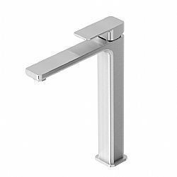 EURORAMA QUADRA 144309P-110 - ΜΠΑΤΑΡΙΑ ΝΙΠΤΗΡΟΣ ΕΠΙΤΡΑΠΕΖΙΑ ME ΒΑΛΒΙΔΑ INOX FINISH