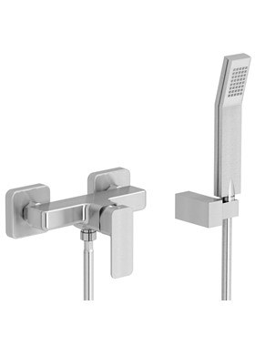 EURORAMA QUADRA 144150-110 - ΜΠΑΤΑΡΙΑ ΝΤΟΥΣΙΕΡΑΣ INOX FINISH