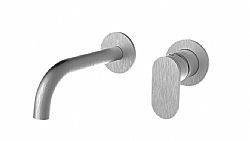 ARMANDO VICARIO SLIM 500045-110 - ΜΠΑΤΑΡΙΑ ΝΙΠΤΗΡΟΣ ΕΝΤΟΙΧΙΣΜΕΝΗ INOX FINISH