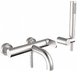 ARMANDO VICARIO SLIM 500100-110 - ΜΠΑΤΑΡΙΑ ΛΟΥΤΡΟΥ INOX FINISH