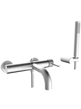 ARMANDO VICARIO INDUSTRIAL 512100-110 - ΜΠΑΤΑΡΙΑ ΛΟΥΤΡΟΥ INOX FINISH