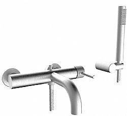 ARMANDO VICARIO INDUSTRIAL 512100-110 - ΜΠΑΤΑΡΙΑ ΛΟΥΤΡΟΥ INOX FINISH