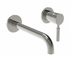 LA TORRE NEW TECH 12208-110 - ΜΠΑΤΑΡΙΑ ΝΙΠΤΗΡΟΣ ΕΝΤΟΙΧΙΣΜΕΝΗ 2 ΟΠΩΝ INOX FINISH