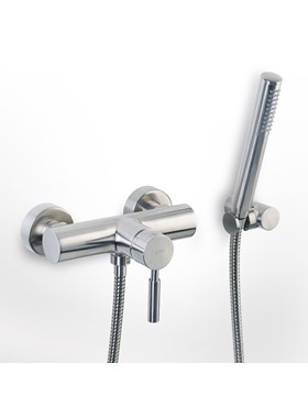 LA TORRE TECH 12060-110 - ΜΠΑΤΑΡΙΑ ΝΤΟΥΣΙΕΡΑΣ INOX FINISH