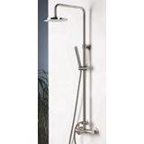 LA TORRE TECH 12065-110 - ΣΤΗΛΗ ΝΤΟΥΣ 2 ΕΞΟΔΩΝ  INOX FINISH