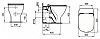 IDEAL STANDARD TESI BACK TO WALL AQUABLADE T007701 - ΛΕΚΑΝΗ ΥΠ/ΟΑ (55,5cm) (ΚΑΘΙΣΜΑ SLIM SOFT CLOSE T352701)