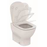 IDEAL STANDARD TESI BACK TO WALL AQUABLADE T007701 - ΛΕΚΑΝΗ ΥΠ/ΟΑ (55,5cm) (ΚΑΘΙΣΜΑ SLIM SOFT CLOSE T352701)