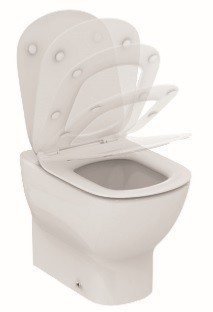 IDEAL STANDARD TESI BACK TO WALL AQUABLADE T007701 - ΛΕΚΑΝΗ ΥΠ/ΟΑ (55,5cm) (ΚΑΘΙΣΜΑ SLIM SOFT CLOSE T352701)