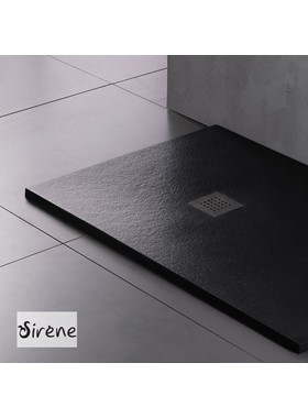 SIRENE S12080 BLACK MAT (120x80x2,4cm) - ΝΤΟΥΣΙΕΡΑ ΣΕ ΥΦΗ ΠΕΤΡΑΣ