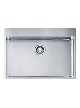 FRANKE BOX BXX 210-68TL (71.5Χ51cm) - ΝΕΡΟΧΥΤΗΣ INOX ΛΕΙΟΣ ΕΝΘΕΤΟΣ 1000000073