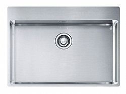 FRANKE BOX BXX 210-68TL (71.5Χ51cm) - ΝΕΡΟΧΥΤΗΣ INOX ΛΕΙΟΣ ΕΝΘΕΤΟΣ 1000000073