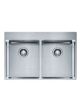 FRANKE BOX BXX 220-36-36 (77Χ51cm) - ΝΕΡΟΧΥΤΗΣ INOX ΛΕΙΟΣ ΕΝΘΕΤΟΣ 1000000596
