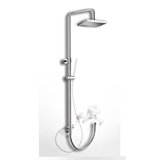 EURORAMA 51400S-100 - ΧΡΩΜΕ ΣΤΗΛΗ ΝΤΟΥΣ (ΥΨΟΣ 83-144CM) ΓΙΑ ΣΥΝΔΕΣΗ ΜΕ ΜΠΑΤΑΡΙΑ ΛΟΥΤΡΟΥ