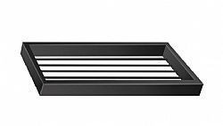 SANCO VALANIO M116-18703 ΣΠΟΓΓΟΘΗΚΗ ΜΑΥΡΟ ΜΑΤ