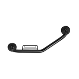 SANCO ΛΑΒΗ ΛΟΥΤΡΟΥ+ΣΑΠΟΥΝΟΘΗΚΗ M116-0402 ΜΑΥΡΟ ΜΑΤ