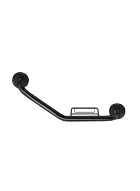 SANCO ΛΑΒΗ ΛΟΥΤΡΟΥ+ΣΑΠΟΥΝΟΘΗΚΗ M116-0401 ΜΑΥΡΟ ΜΑΤ