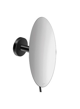 SANCO M116-MR-702 ΕΠΙΤΟΙΧΙΟΣ ΚΑΘΡΕΠΤΗΣ ΜΕΓΕΘΥΝΤΙΚΟΣ ΜΑΥΡΟ ΜΑΤ