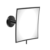 SANCO Μ116-MR-202 ΕΠΙΤΟΙΧΙΟΣ ΚΑΘΡΕΠΤΗΣ ΜΕΓΕΘΥΝΤΙΚΟΣ ΜΑΥΡΟ ΜΑΤ