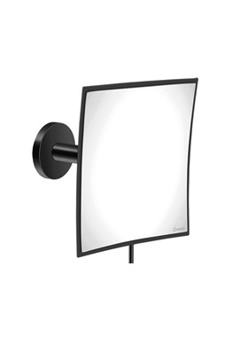 SANCO Μ116-MR-202 ΕΠΙΤΟΙΧΙΟΣ ΚΑΘΡΕΠΤΗΣ ΜΕΓΕΘΥΝΤΙΚΟΣ ΜΑΥΡΟ ΜΑΤ