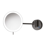 SANCO M116-MR LED-705 ΕΠΙΤΟΙΧΙΟΣ ΚΑΘΡΕΠΤΗΣ ΜΕΓΕΘΥΝΤΙΚΟΣ ΜΕ LED ΜΑΥΡΟ ΜΑΤ