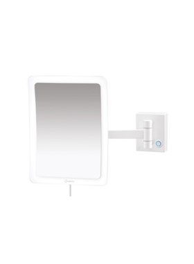 SANCO M101-MR LED-305 ΕΠΙΤΟΙΧΙΟΣ ΚΑΘΡΕΠΤΗΣ ΜΕΓΕΘΥΝΤΙΚΟΣ ΜΕ LED ΛΕΥΚΟ ΜΑΤ