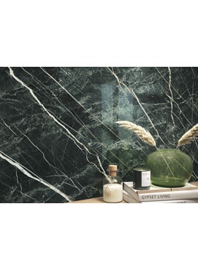 WCM MOSS 60X120 cm - ΓΥΑΛΙΣΤΕΡΟ ΠΛΑΚΑΚΙ ΑΠΟΤΥΠΩΣΗΣ ΠΡΑΣΙΝΟΥ ΜΑΡΜΑΡΟΥ