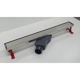 NEON INOX 40cm - ΑΝΟΞΕΙΔΩΤΟ ΑΥΛΑΚΙ ΝΤΟΥΖΙΕΡΑΣ ΚΑΙ ΣΧΑΡΑ ΜΕ ΥΨΟΣ 5,5CM 