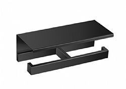 SANCO VALANIO M116-18727 ΧΑΡΤΟΘΗΚΗ ΔΙΠΛΗ ΜΕ ΚΑΠΑΚΙ ΜΑΥΡΟ ΜΑΤ