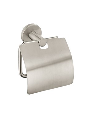 SANCO INOX PROJECT 28717-M90 ΧΑΡΤΟΘΗΚΗ ΜΕ ΚΑΠΑΚΙ MAT INOX