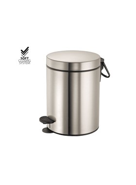 SANCO 90680-M90 ΧΑΡΤΟΔΟΧΕΙΟ SOFT CLOSING MAT INOX