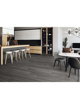 KRP ANTHRACITA 20Χ120cm RETTIFICATO - ΓΡΑΝΙΤΗΣ ΟΨΗΣ ΑΝΘΡΑΚΙ ΞΥΛΟΥ SPAIN