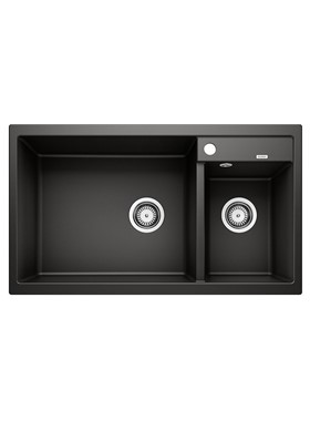 BLANCO METRA 9 (86X50) BLACK - ΝΕΡΟΧΥΤΗΣ ΓΡΑΝΙΤΕΝΙΟΣ ΕΝΘΕΤΟΣ 525936