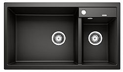 BLANCO METRA 9 (86X50) BLACK - ΝΕΡΟΧΥΤΗΣ ΓΡΑΝΙΤΕΝΙΟΣ ΕΝΘΕΤΟΣ 525936