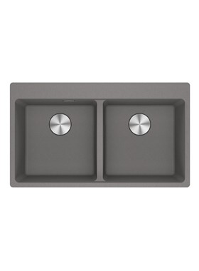 FRANKE MARIS BOWL MRG 620-39-39 FTL (86x50cm) STONE GREY - ΝΕΡΟΧΥΤΗΣ ΓΡΑΝΙΤΕΝΙΟΣ ΕΤΟΙΜΟΠΑΡΑΔΟΤΟΣ