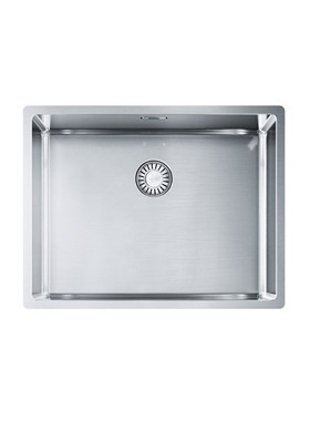 FRANKE SQUARE BXX 210-54 (58x45cm) - ΝΕΡΟΧΥΤΗΣ INOX ΥΠΟΚΑΘΗΜΕΝΟΣ 3040100304