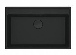 FRANKE MARIS BOWL MRG 610-72TL (76x51cm) BLACK MATT - ΝΕΡΟΧΥΤΗΣ ΓΡΑΝΙΤΕΝΙΟΣ 3149000383 