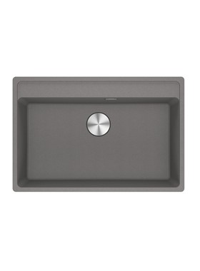 FRANKE MARIS BOWL MRG 610-72 TL (76x51cm) STONE GREY - ΝΕΡΟΧΥΤΗΣ ΓΡΑΝΙΤΕΝΙΟΣ