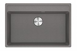 FRANKE MARIS BOWL MRG 610-72 TL (76x51cm) STONE GREY - ΝΕΡΟΧΥΤΗΣ ΓΡΑΝΙΤΕΝΙΟΣ