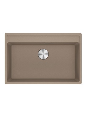 FRANKE MARIS BOWL MRG 610-72 TL (76x51cm) OYSTER - ΝΕΡΟΧΥΤΗΣ ΓΡΑΝΙΤΕΝΙΟΣ