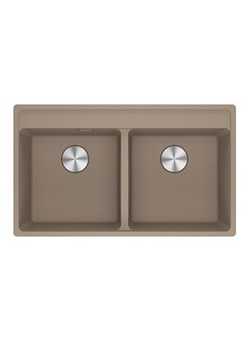 FRANKE MARIS BOWL MRG 620-40-40 TL (86x51cm) OYSTER - ΝΕΡΟΧΥΤΗΣ ΓΡΑΝΙΤΕΝΙΟΣ