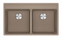 FRANKE MARIS BOWL MRG 620-40-40 TL (86x51cm) OYSTER - ΝΕΡΟΧΥΤΗΣ ΓΡΑΝΙΤΕΝΙΟΣ